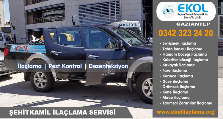 Şehitkamil İlaçlama Servisi Şehitkamil İlaçlama Hizmeti